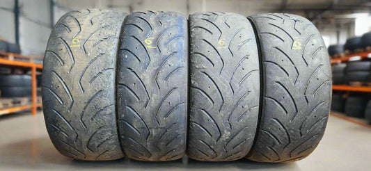 Dunlop 225/45/17 Direzza DZ03G Semi-Slick Racing Trackday/Race Tyres. Set 06