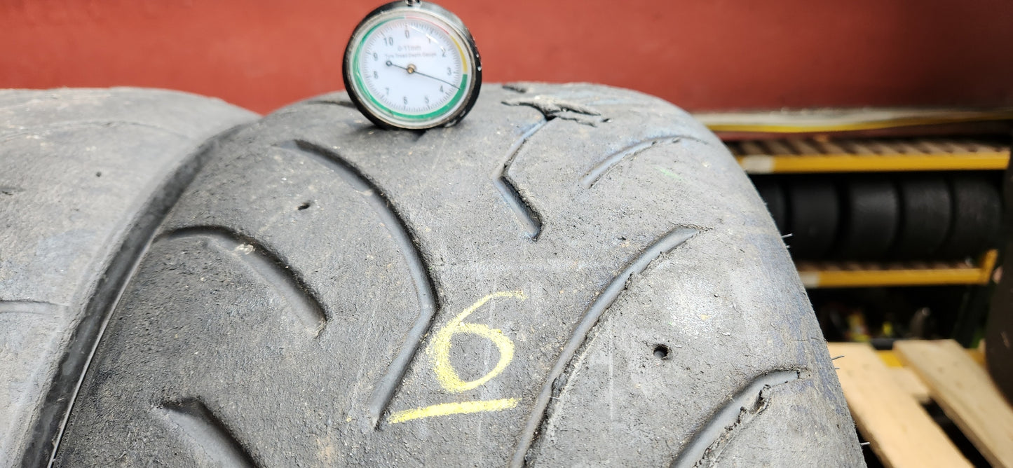 Dunlop 225/45/17 Direzza DZ03G Semi-Slick Racing Trackday/Race Tyres. Set 06