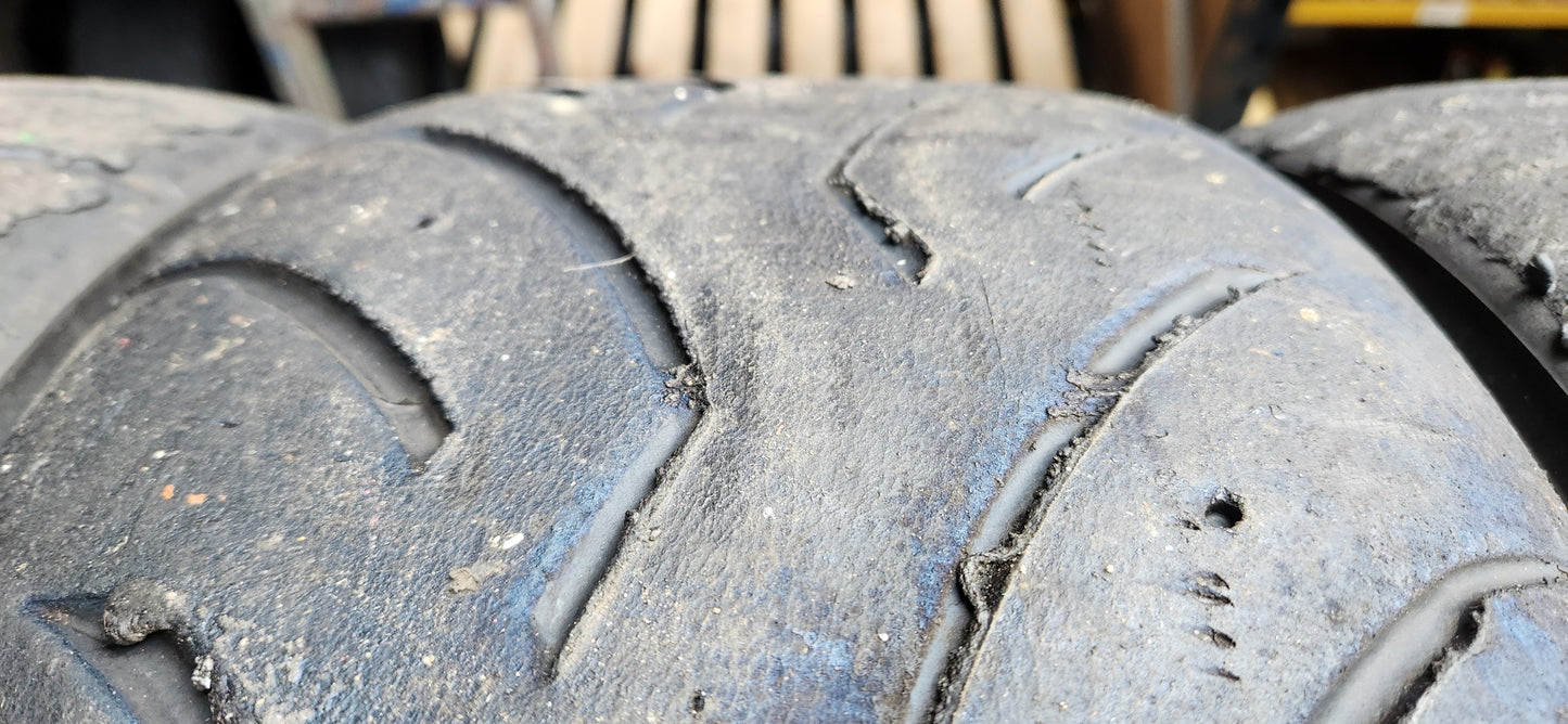 Dunlop 225/45/17 Direzza DZ03G Semi-Slick Racing Trackday/Race Tyres. Set 06