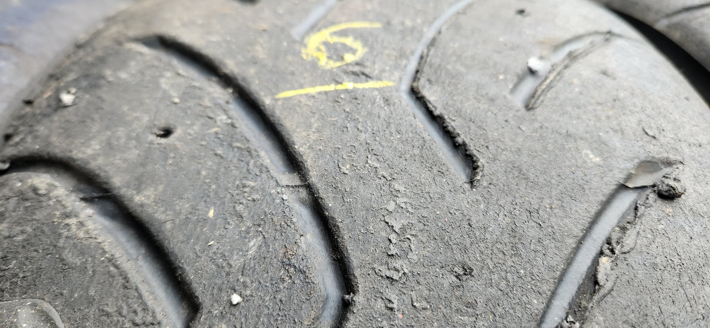 Dunlop 225/45/17 Direzza DZ03G Semi-Slick Racing Trackday/Race Tyres. Set 06
