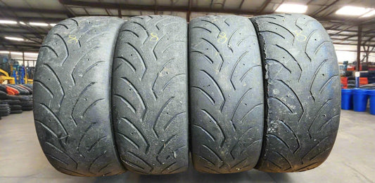 Dunlop 225/45/17 Direzza DZ03G Semi-Slick Racing Trackday/Race Tyres. Set 08