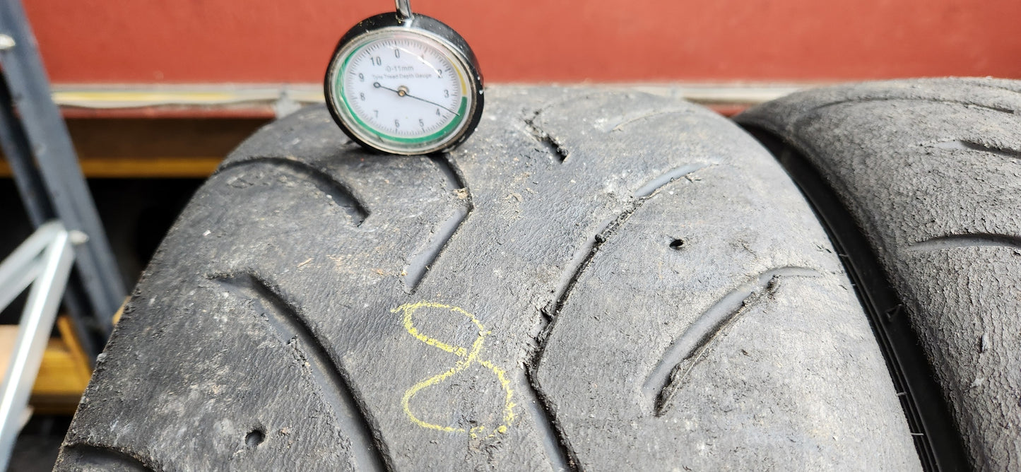 Dunlop 225/45/17 Direzza DZ03G Semi-Slick Racing Trackday/Race Tyres. Set 08