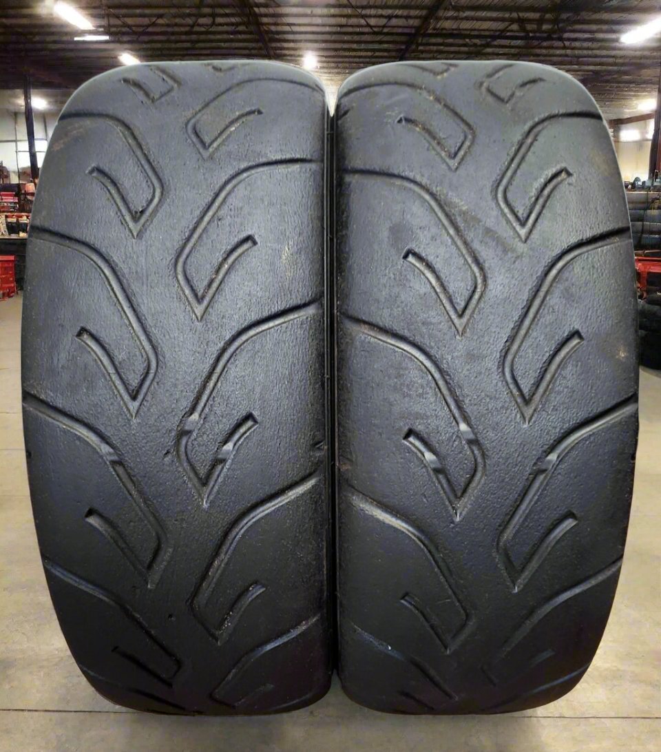 Yokohama 170/580/14 A048 Semi Slicks (Pair)