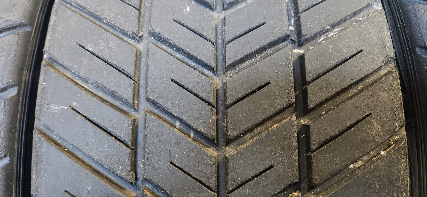 Kumho 210/645/17 Set of Wet Racing Tyres - Set of 4. One sessions use.