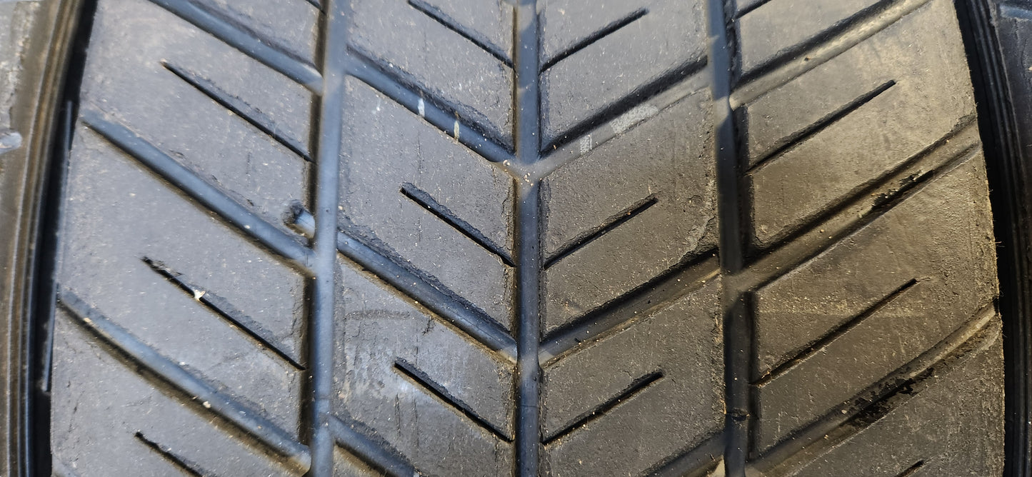 Kumho 210/645/17 Set of Wet Racing Tyres - Set of 4. One sessions use.