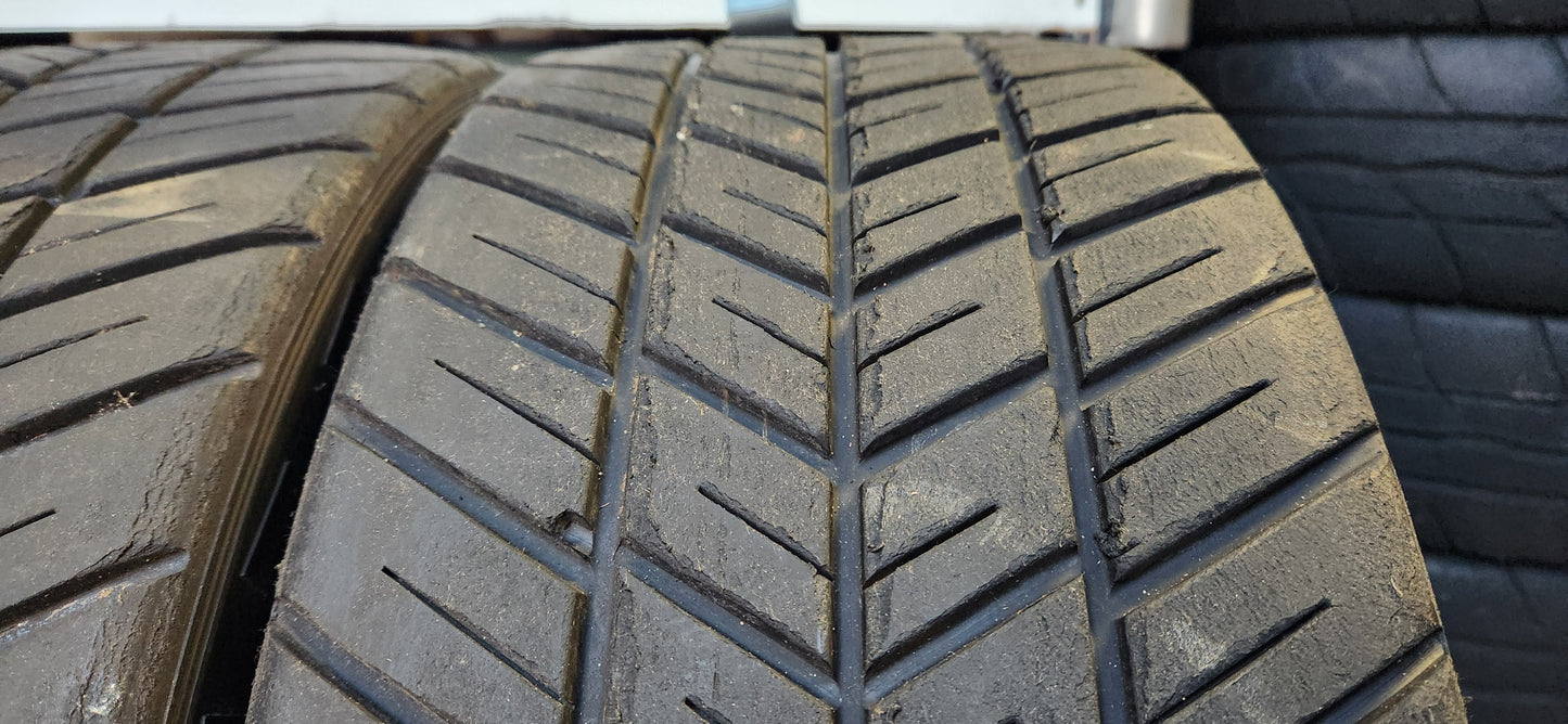 Kumho 210/645/17 Set of Wet Racing Tyres - Set of 4. One sessions use.