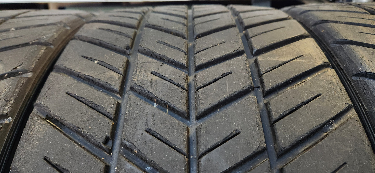 Kumho 210/645/17 Set of Wet Racing Tyres - Set of 4. One sessions use.
