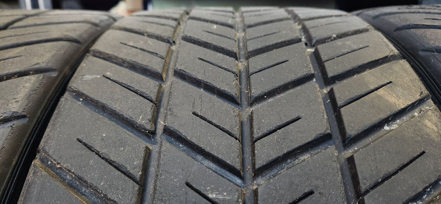 Kumho 210/645/17 Set of Wet Racing Tyres - Set of 4. One sessions use.