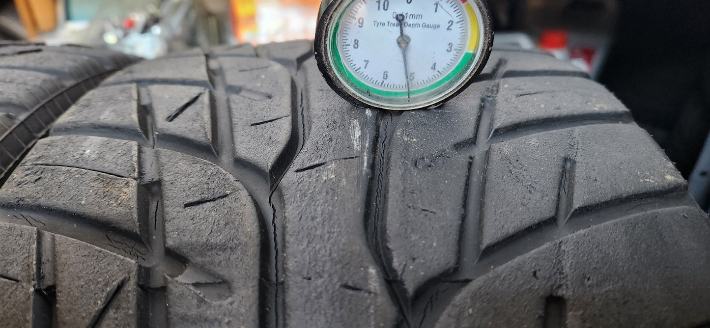 Hankook 200/58/15 (205/50/15) Racing Wets (Set of 4).