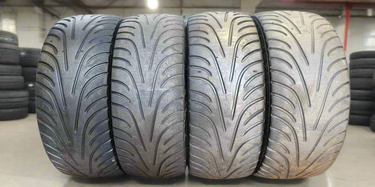 Goodyear (Dunlop) 205/62/17 Wet Racing Tyres - Set of 4