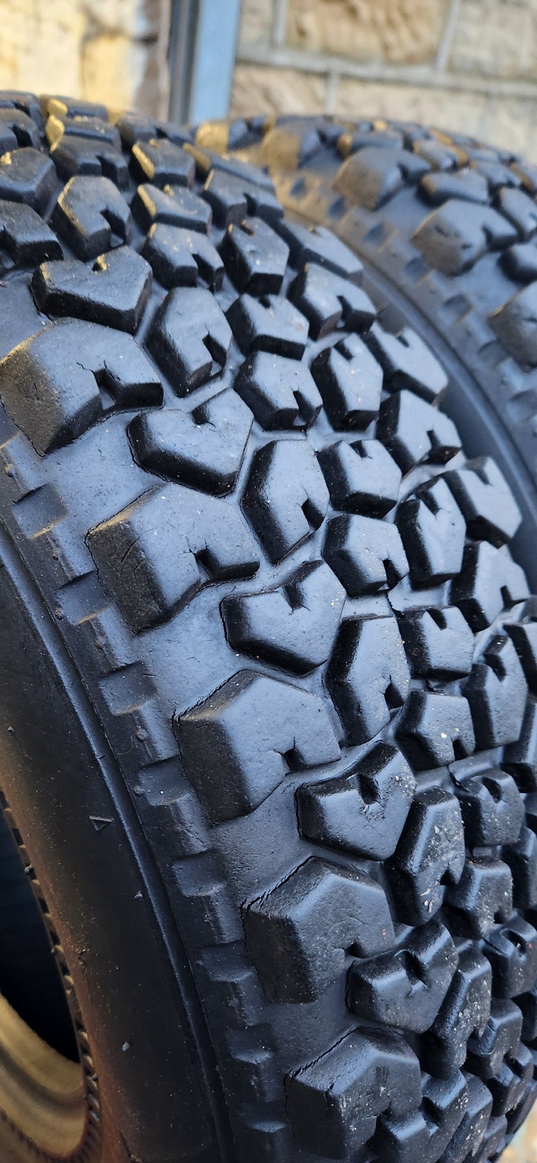 Dunlop SP Sport 165/80/13 61-R Gravel / Forest Rally Tyres (Pair)