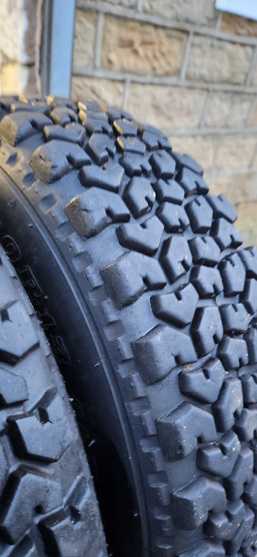 Dunlop SP Sport 165/80/13 61-R Gravel / Forest Rally Tyres (Pair)