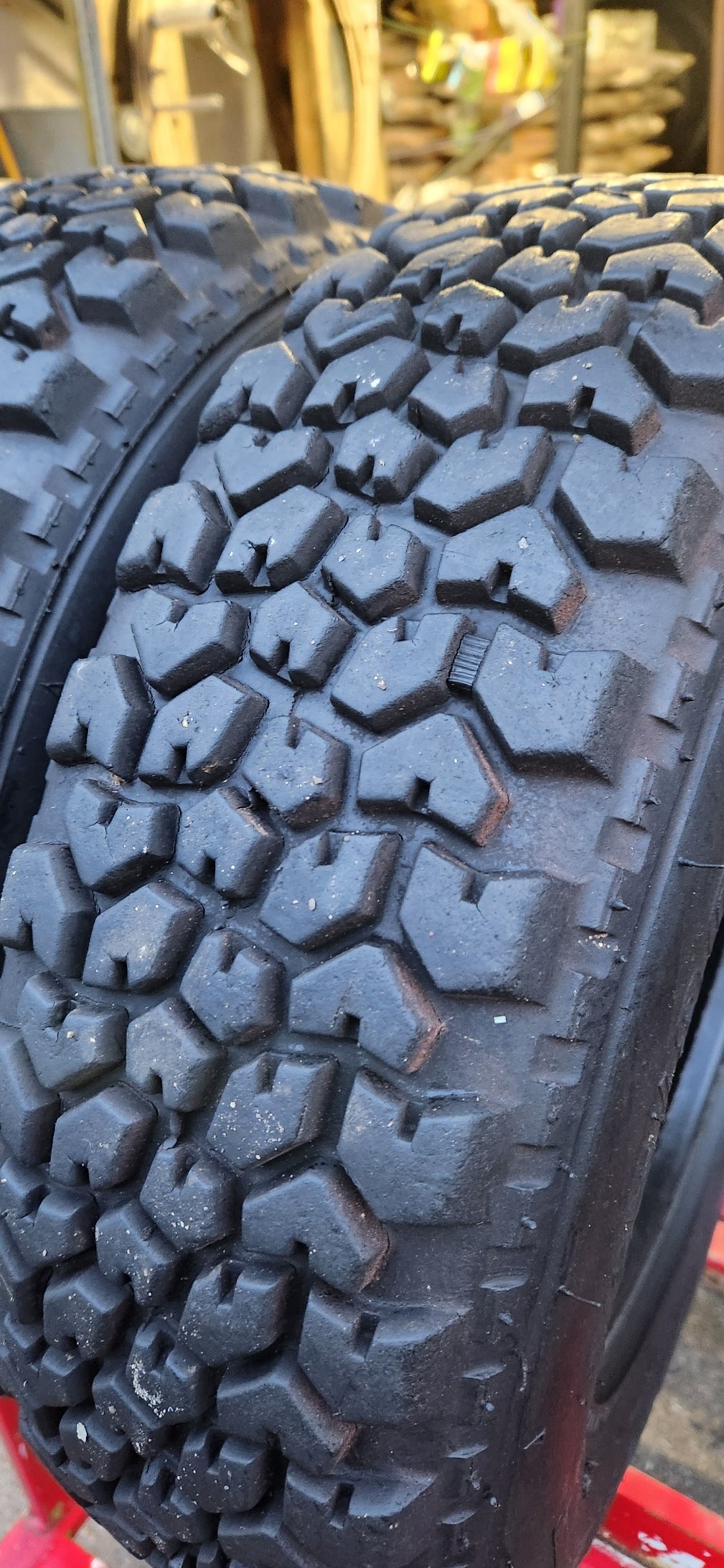 Dunlop SP Sport 165/80/13 61-R Gravel / Forest Rally Tyres (Pair)