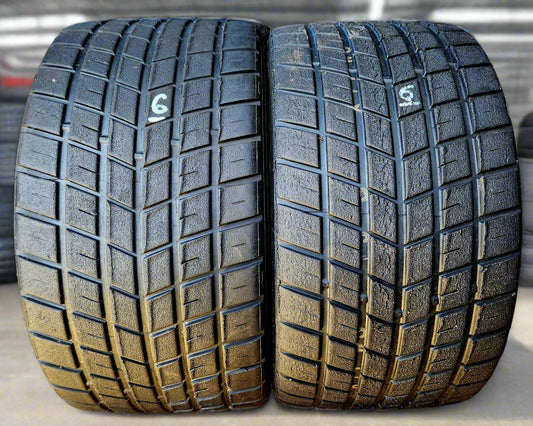 Pirelli 250/575/R13 Wets - PAIR 6. Very Good!