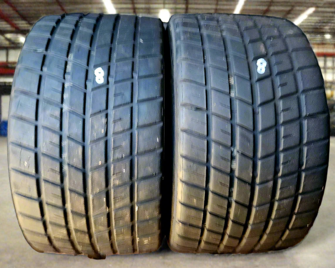 Pirelli 250/575/R13 Wets - PAIR 8. Lots of Life Remaining