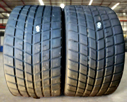 Pirelli 250/575/R13 Wets - PAIR 8. Lots of Life Remaining