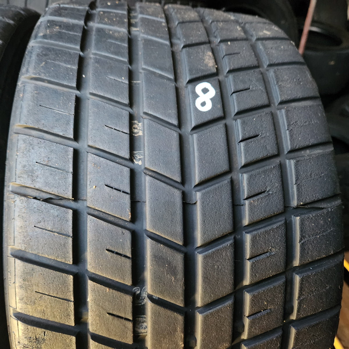 Pirelli 250/575/R13 Wets - PAIR 8. Lots of Life Remaining