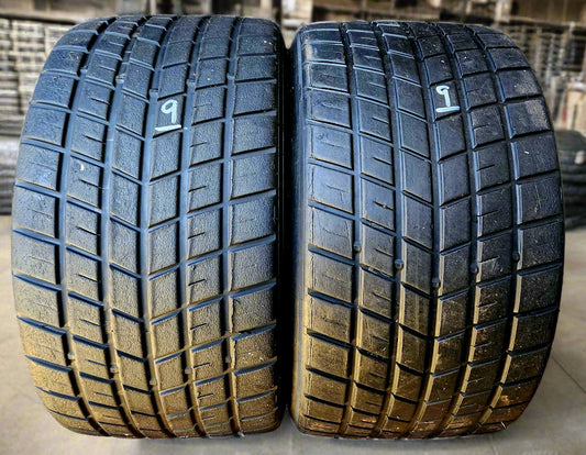 Pirelli 250/575/R13 Wets - PAIR 9. Lots of Life Remaining