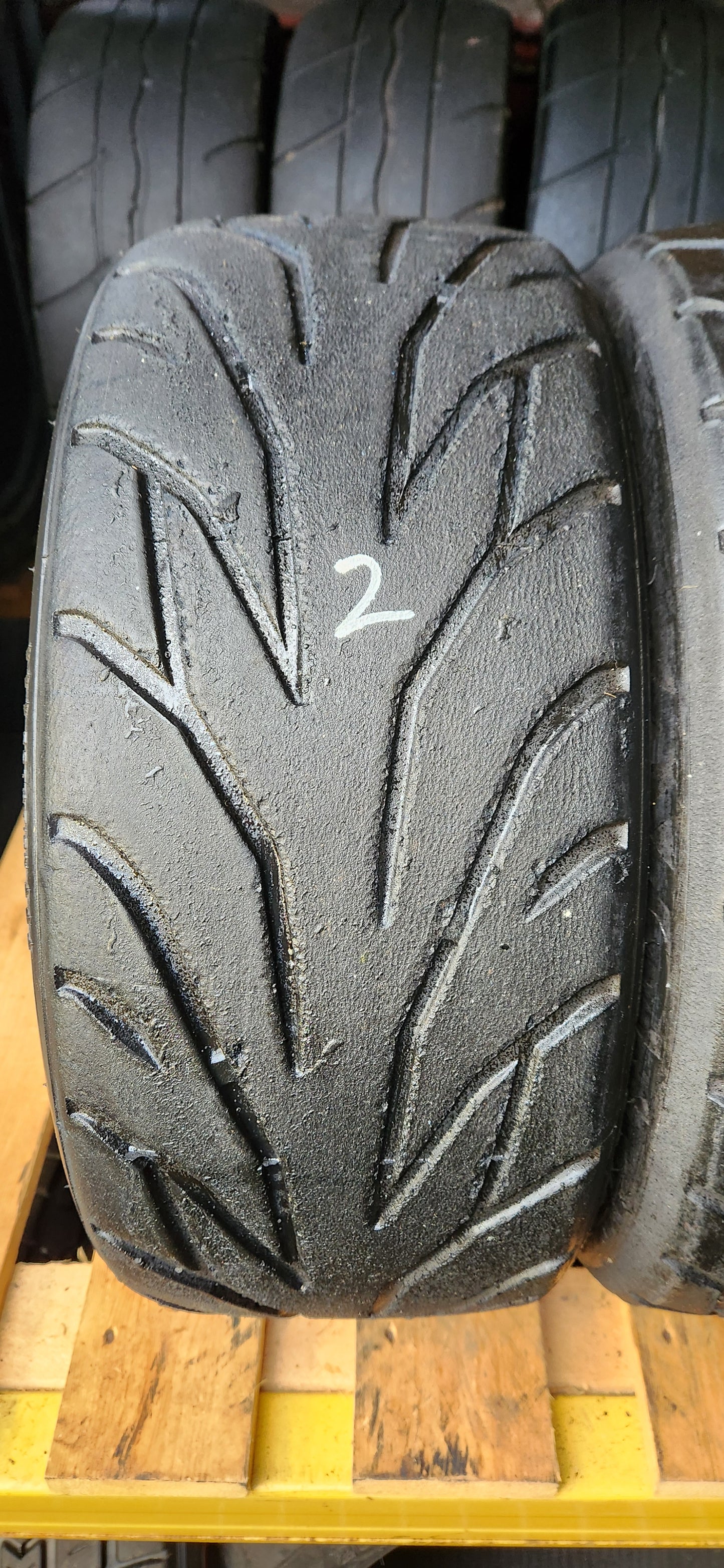 Avon ZZS 185/55/R13 Semi Slick Road Legal Trackday tyres - PAIR 02