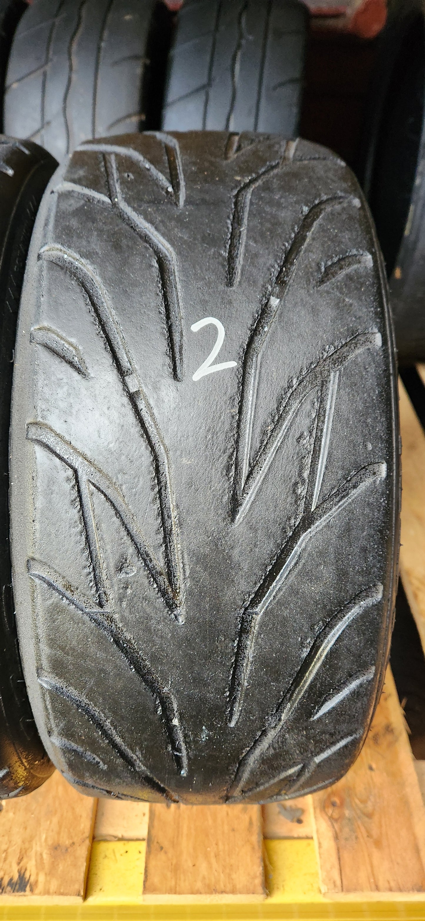 Avon ZZS 185/55/R13 Semi Slick Road Legal Trackday tyres - PAIR 02