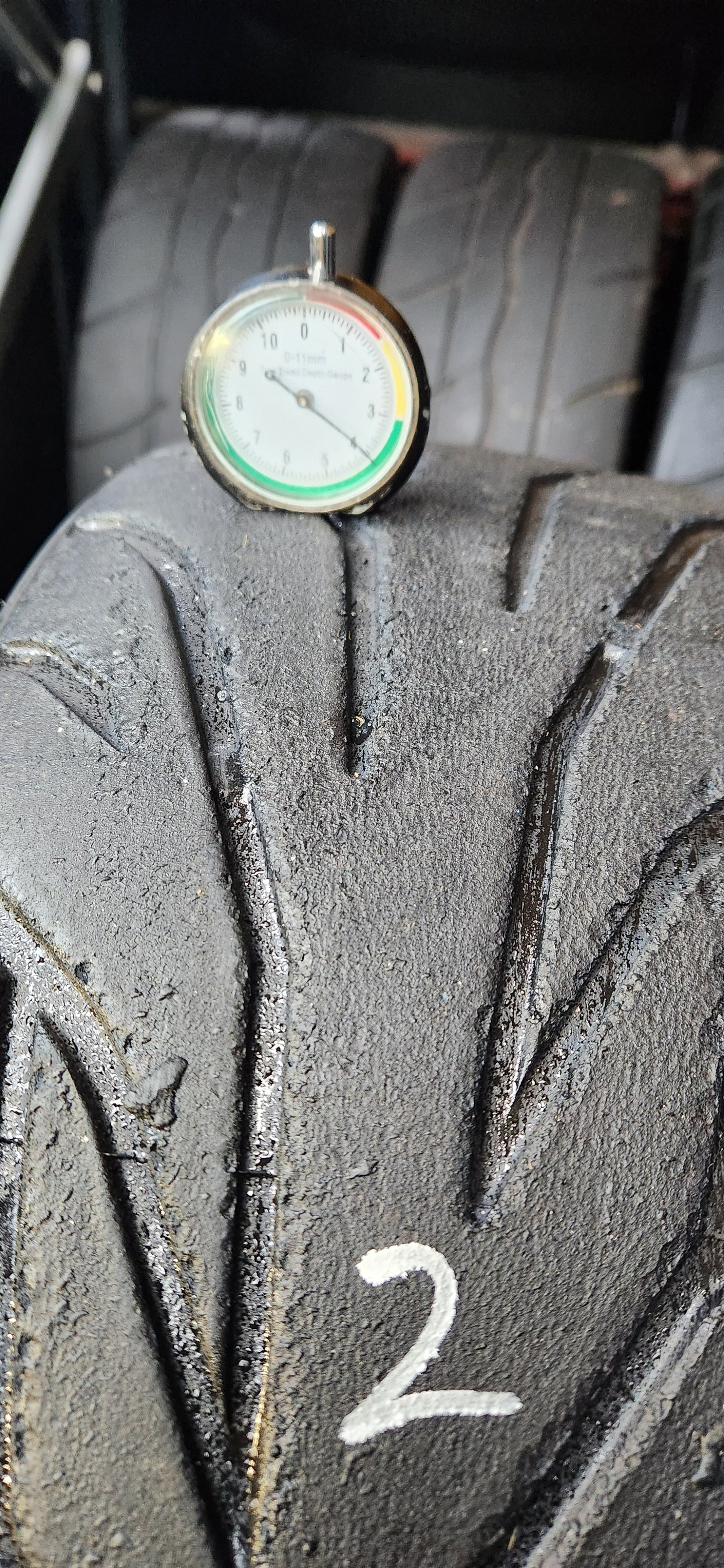 Avon ZZS 185/55/R13 Semi Slick Road Legal Trackday tyres - PAIR 02