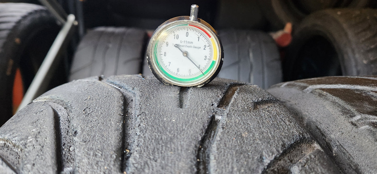 Avon ZZS 185/55/R13 Semi Slick Road Legal Trackday tyres - PAIR 02