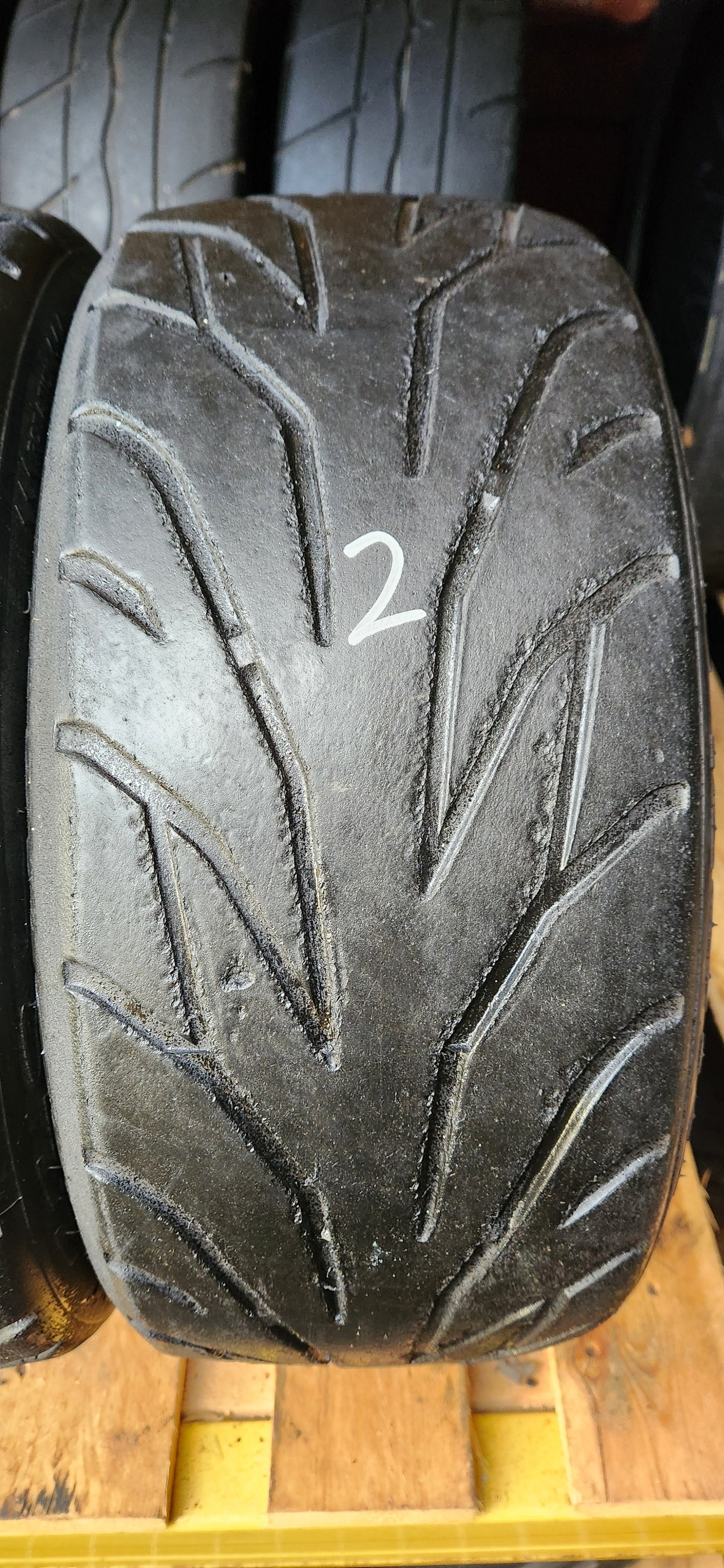 Avon ZZS 185/55/R13 Semi Slick Road Legal Trackday tyres - PAIR 02