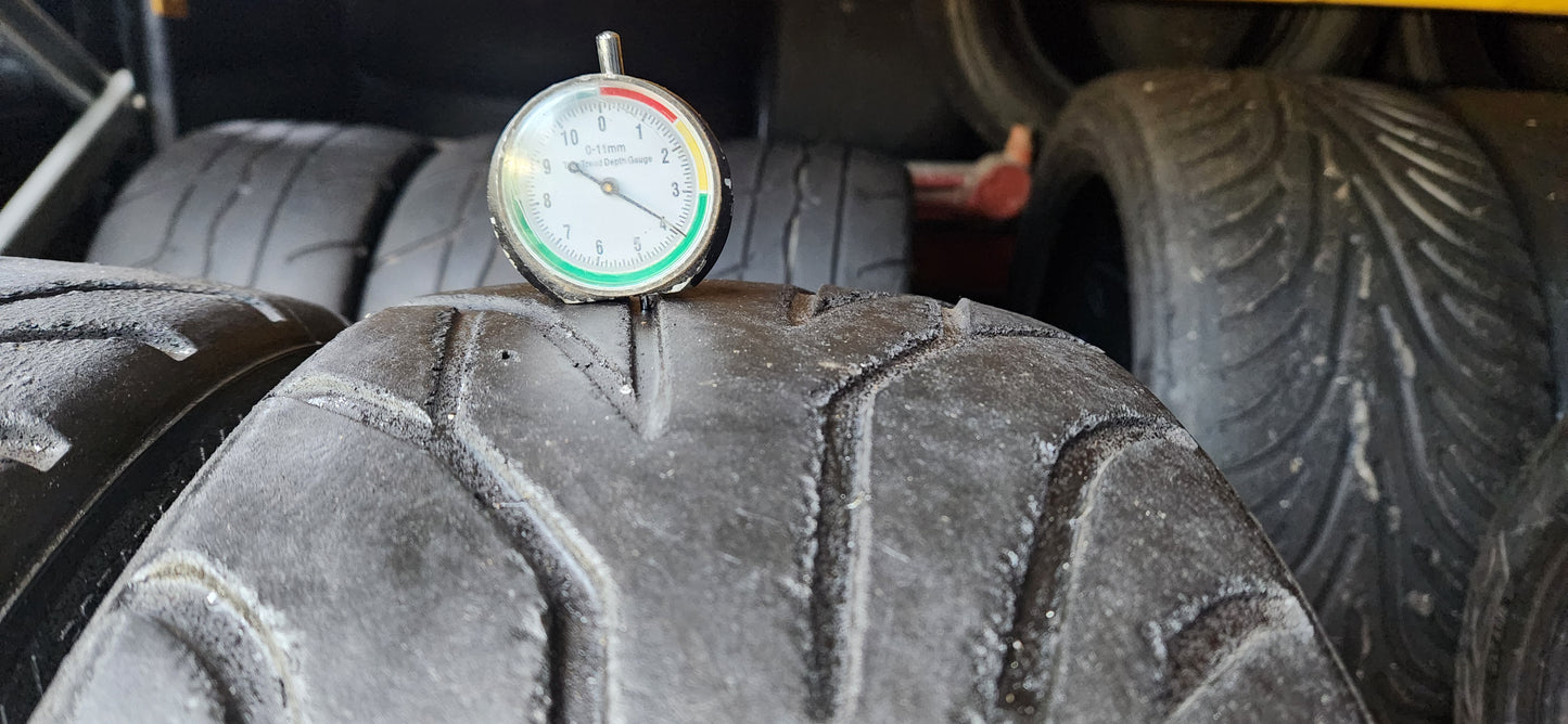 Avon ZZS 185/55/R13 Semi Slick Road Legal Trackday tyres - PAIR 02