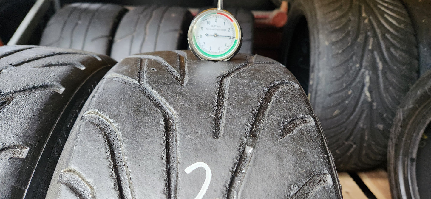 Avon ZZS 185/55/R13 Semi Slick Road Legal Trackday tyres - PAIR 02