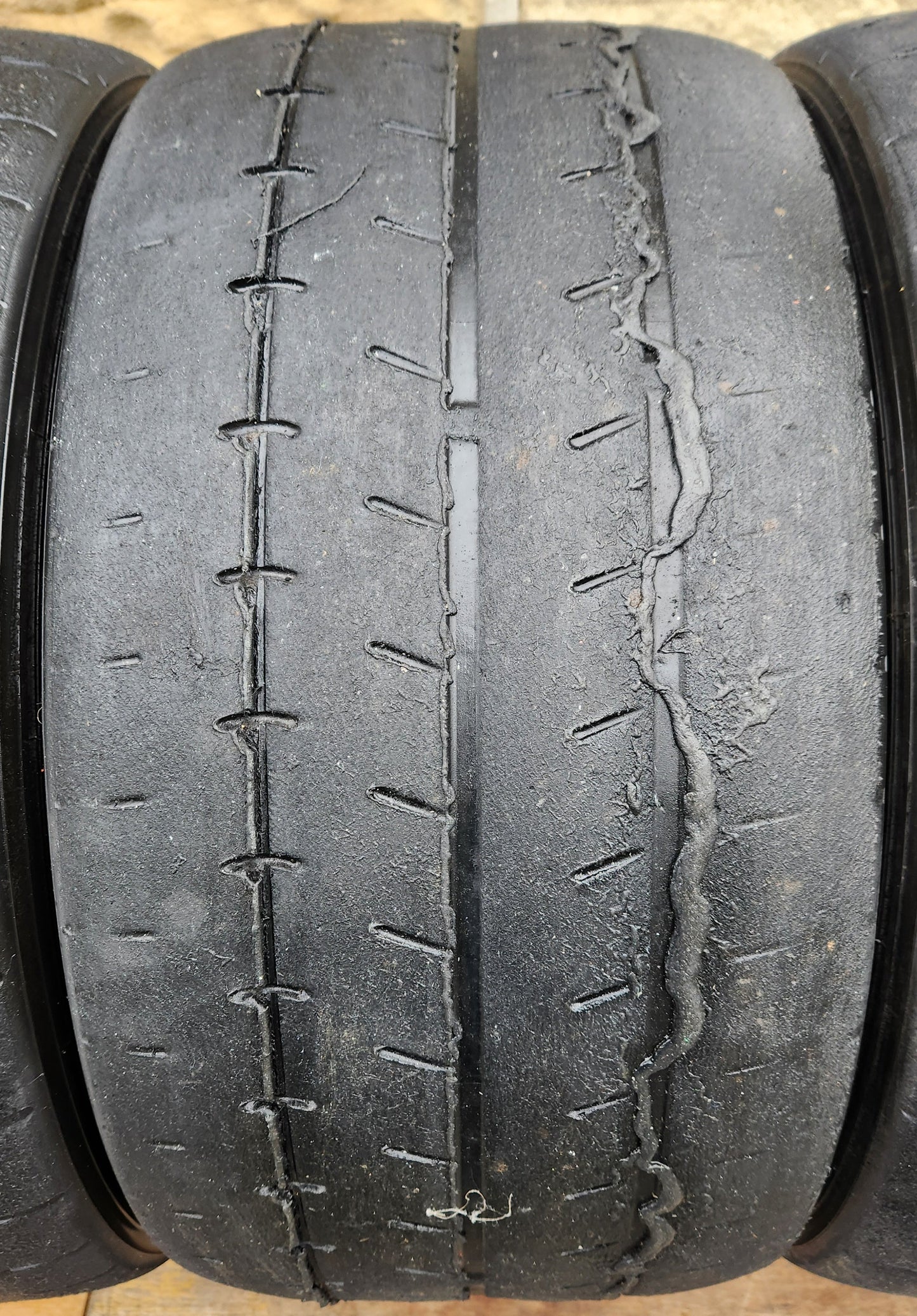 Yokohama A052 255/35/18 Trackday Semi Slick Tyres (Set of 4)
