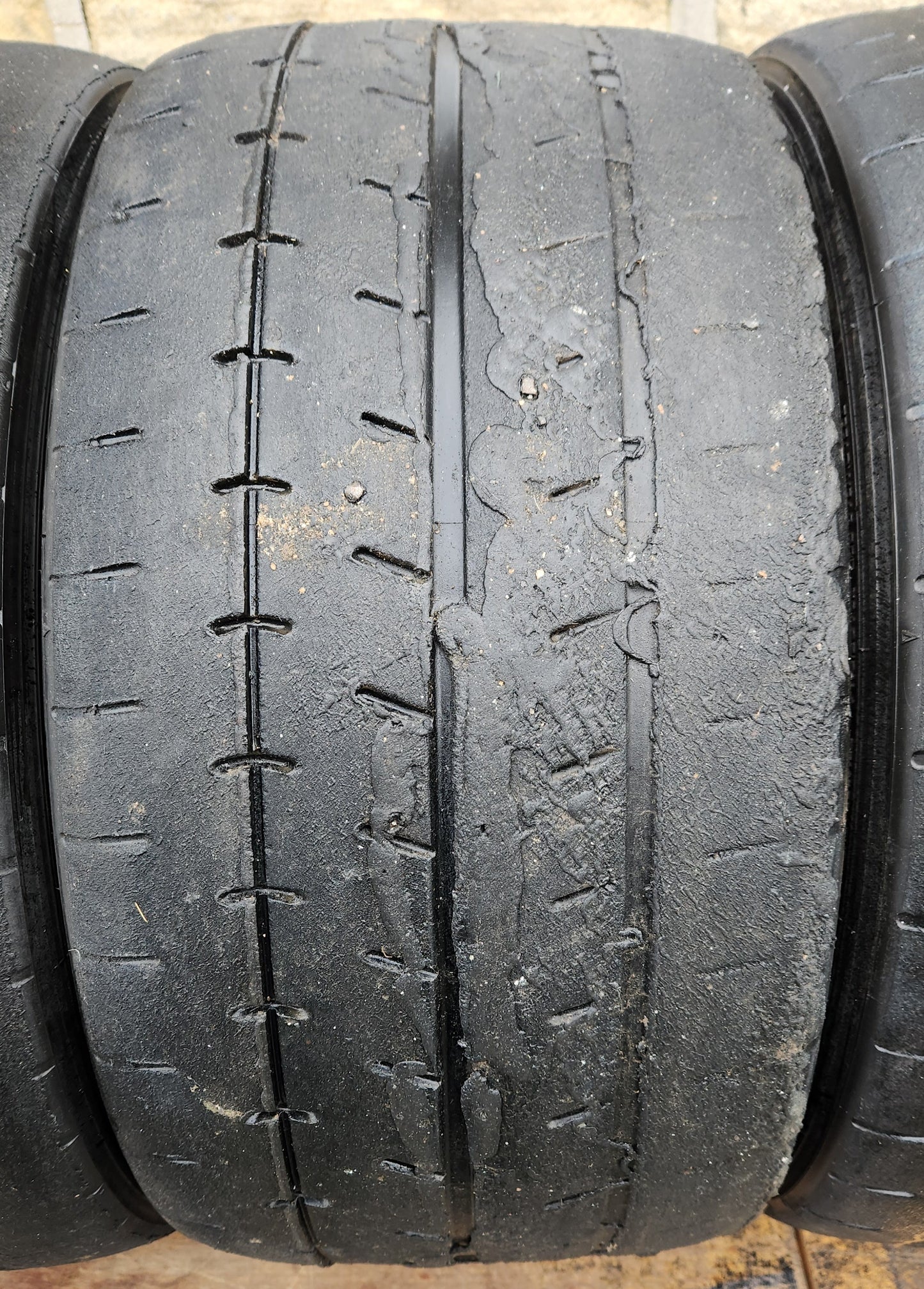 Yokohama A052 255/35/18 Trackday Semi Slick Tyres (Set of 4)