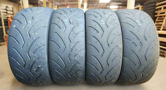 Dunlop 225/45/17 Direzza DZ03G Semi-Slick Racing Trackday/Race Tyres. Set 09