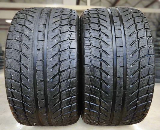 Dunlop 300/68/18 Wet Racing Tyres. Pair