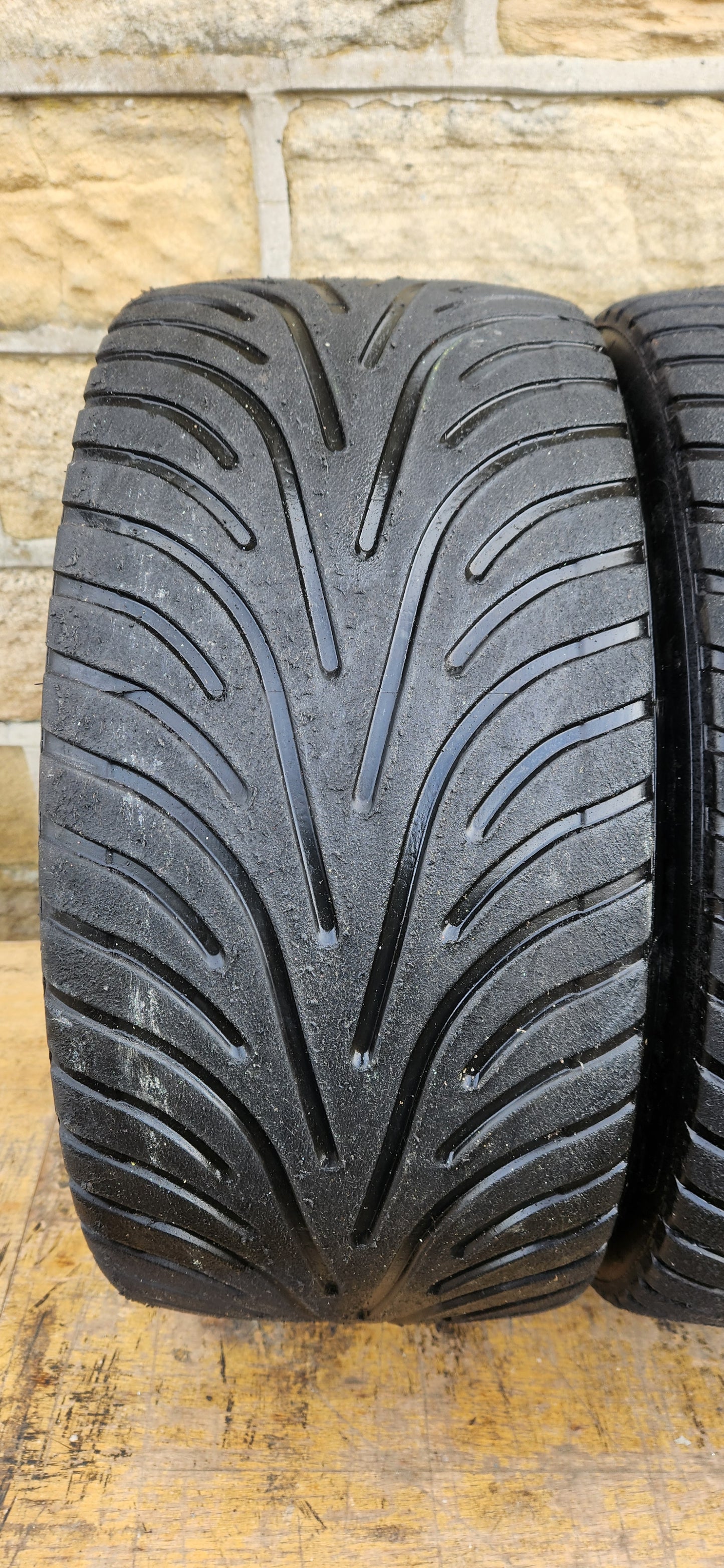 Goodyear (Dunlop) 235/61/17 Racing Wets (Pair)
