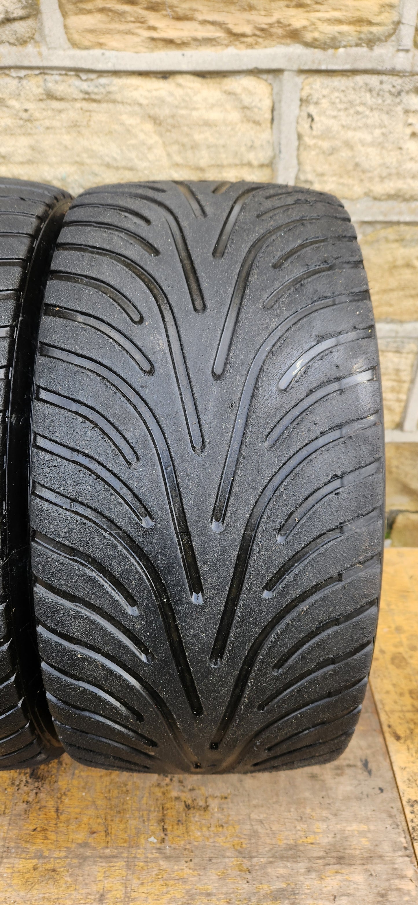 Goodyear (Dunlop) 235/61/17 Racing Wets (Pair)