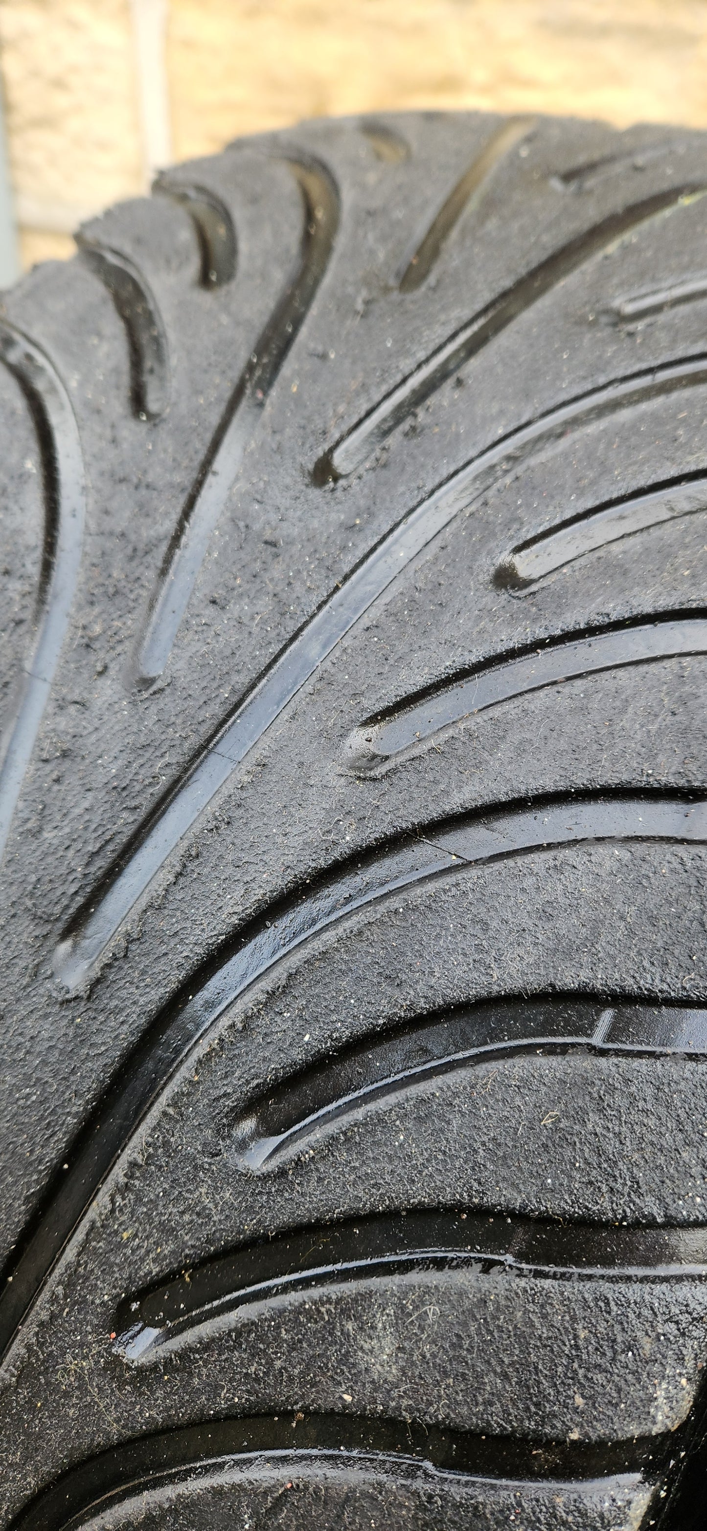 Goodyear (Dunlop) 235/61/17 Racing Wets (Pair)