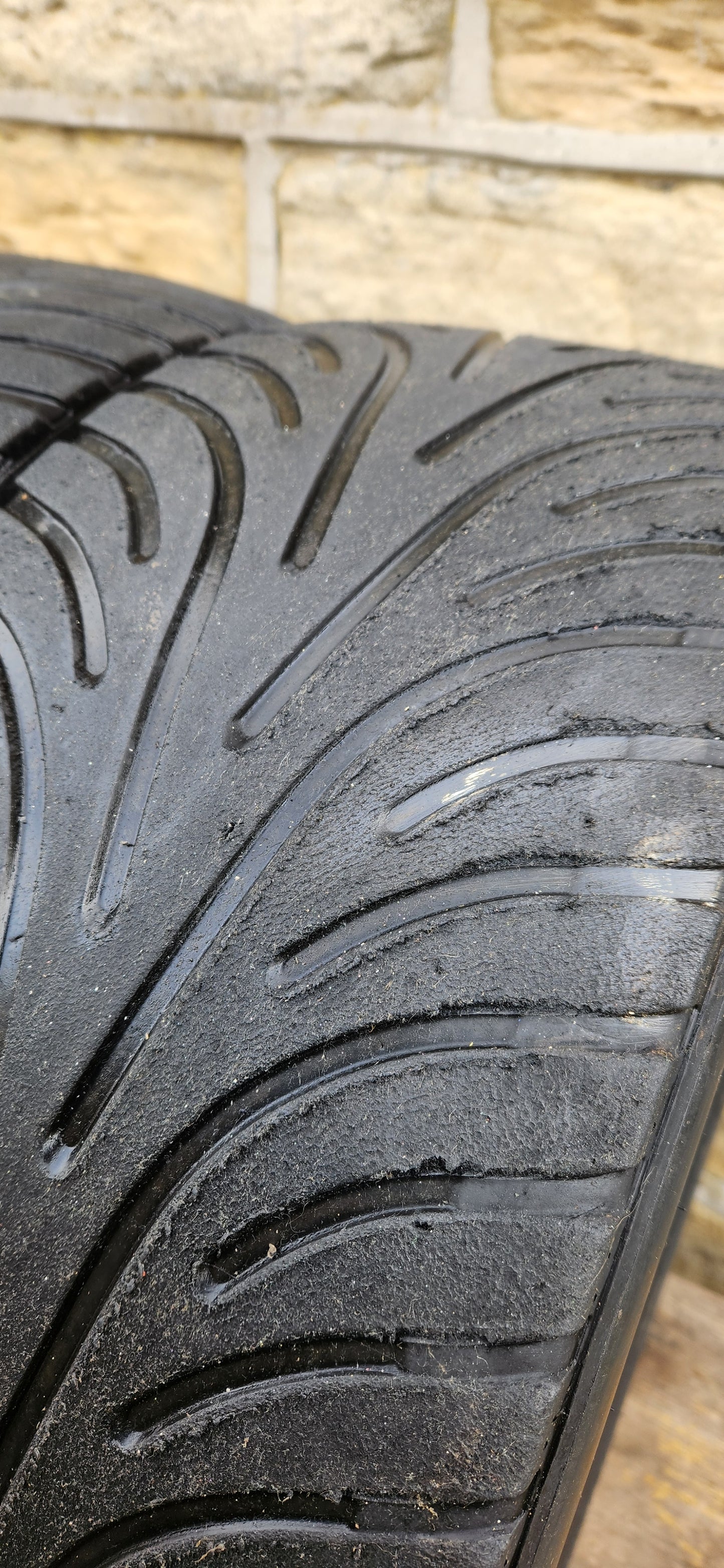 Goodyear (Dunlop) 235/61/17 Racing Wets (Pair)