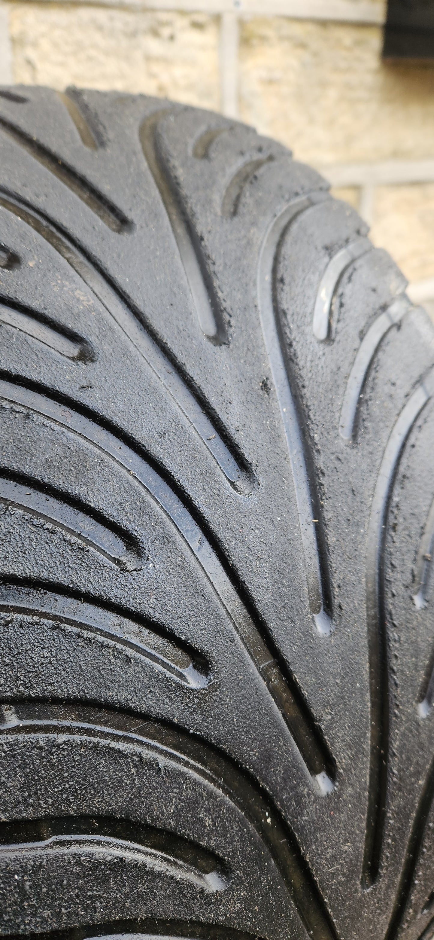 Goodyear (Dunlop) 235/61/17 Racing Wets (Pair)