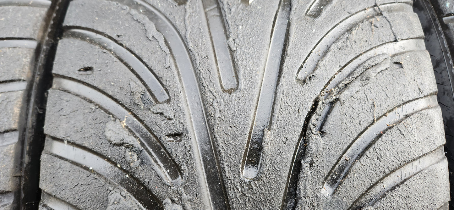 Goodyear (Dunlop) 235/61/17 Racing Wets (Set 01)