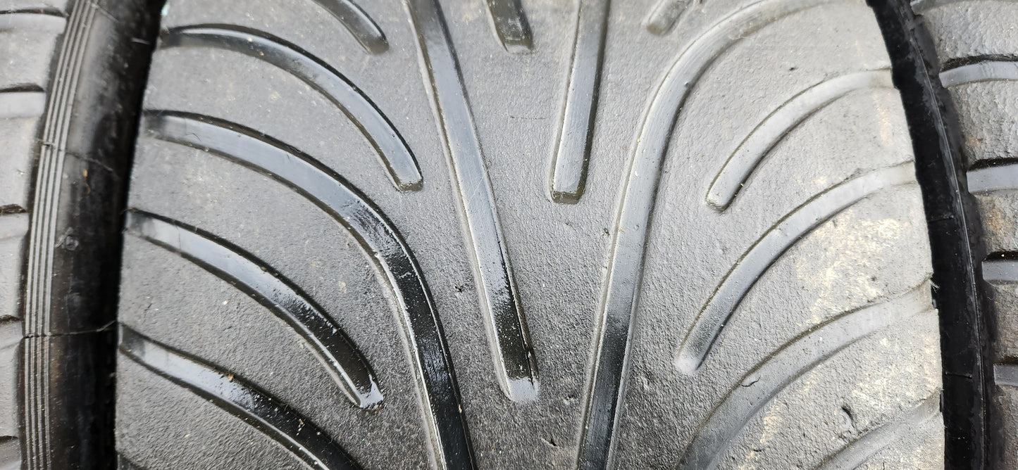 Goodyear (Dunlop) 235/61/17 Racing Wets (Set 01)
