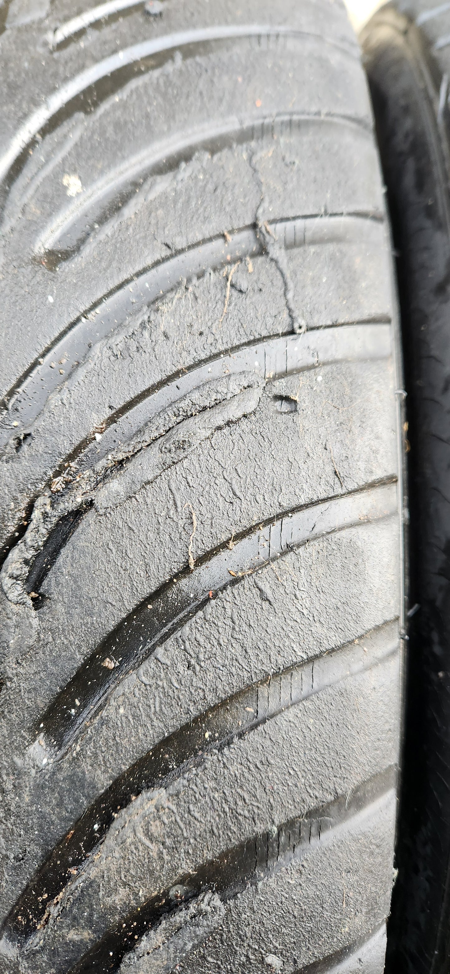 Goodyear (Dunlop) 235/61/17 Racing Wets (Set 01)