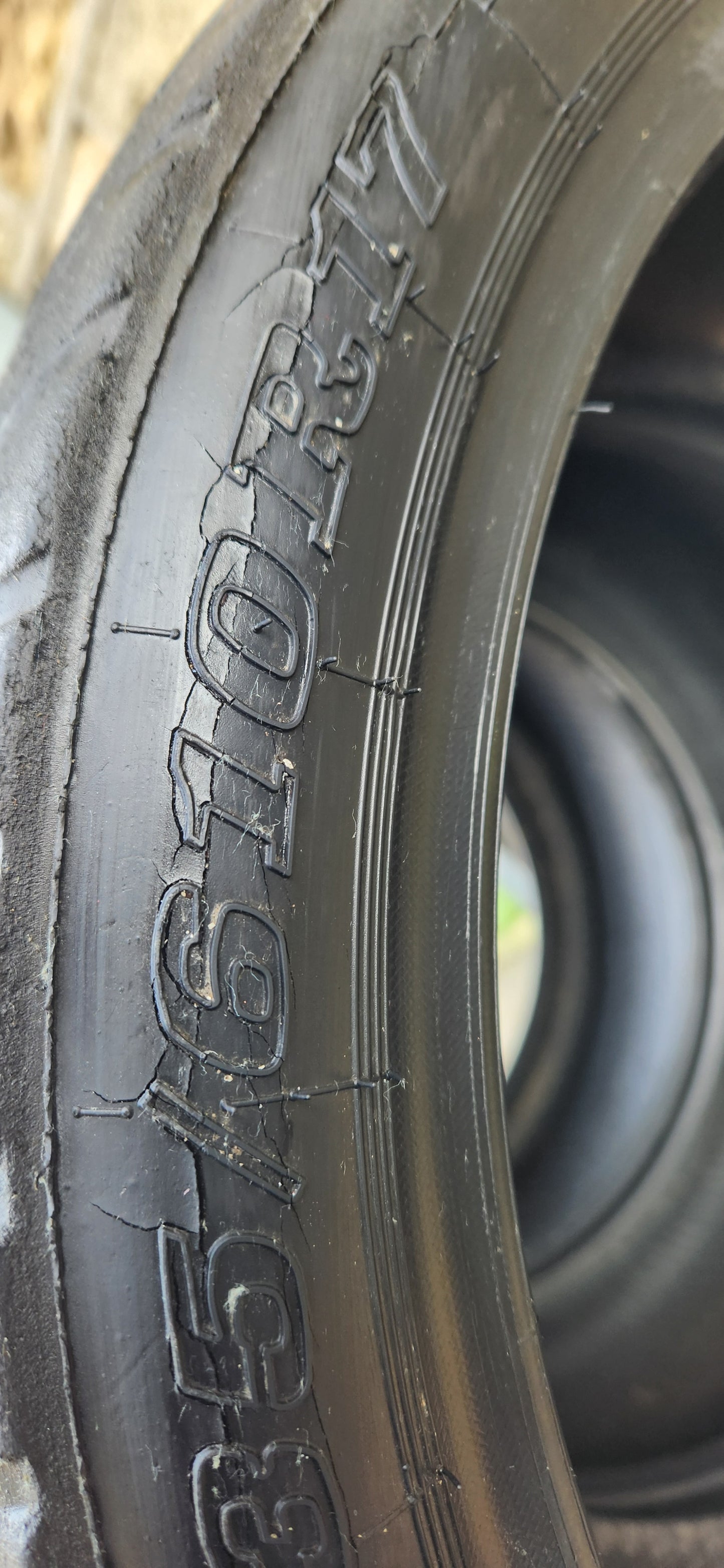 Goodyear (Dunlop) 235/61/17 Racing Wets (Set 01)