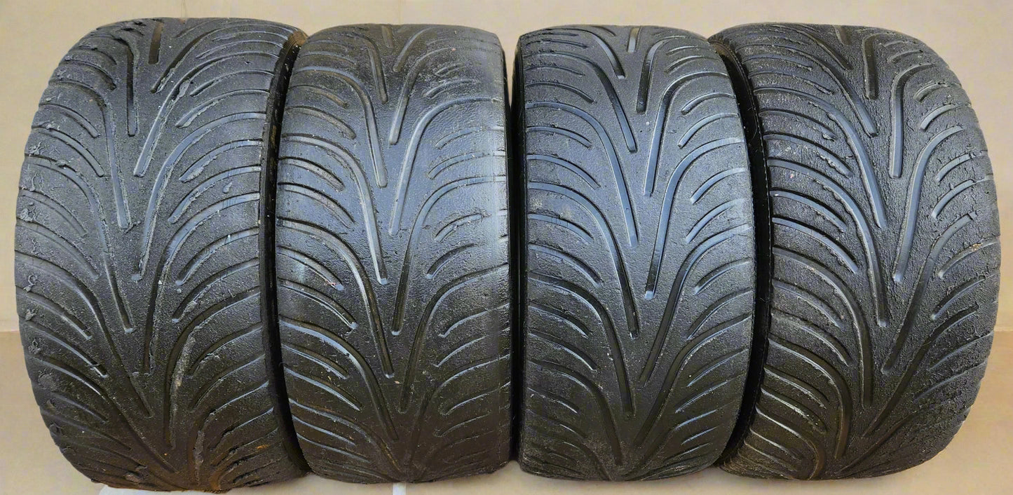 Goodyear (Dunlop) 235/61/17 Racing Wets (Set 01)