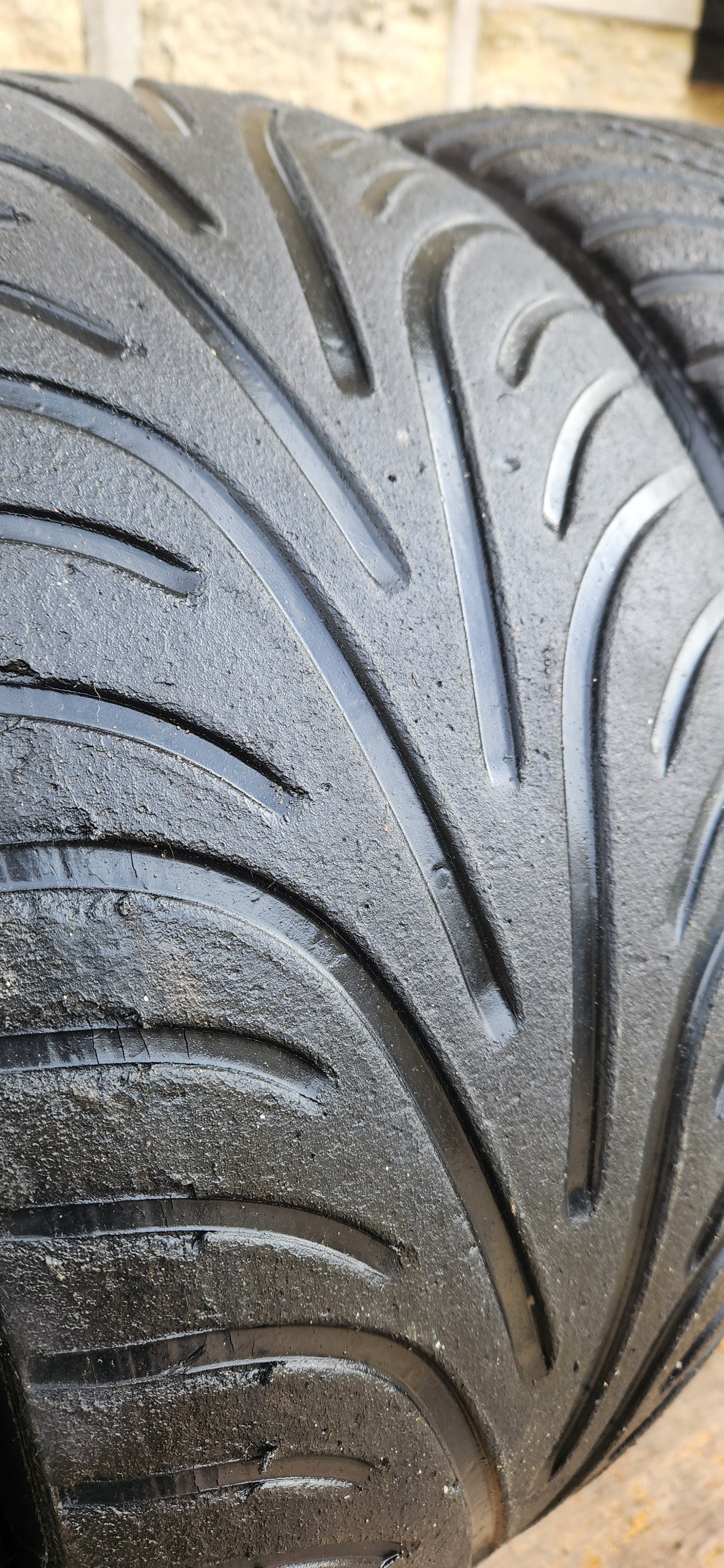 Goodyear (Dunlop) 235/61/17 Racing Wets (Set 02)