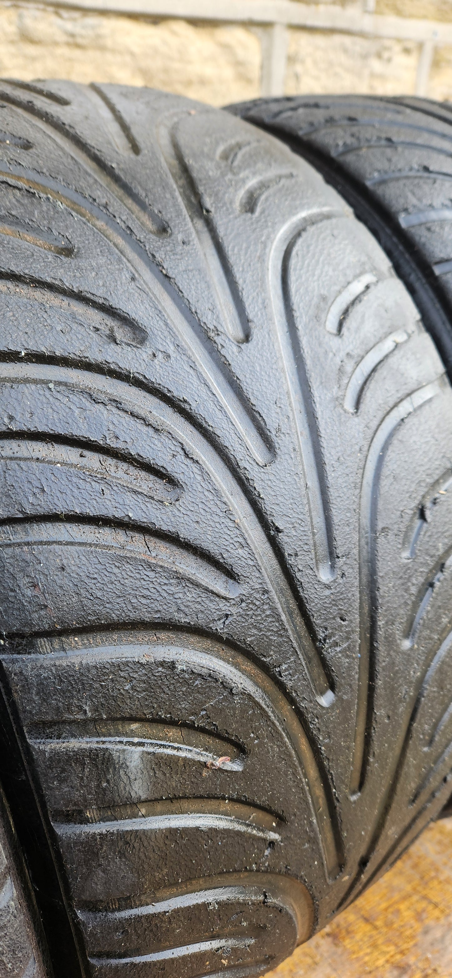 Goodyear (Dunlop) 235/61/17 Racing Wets (Set 02)