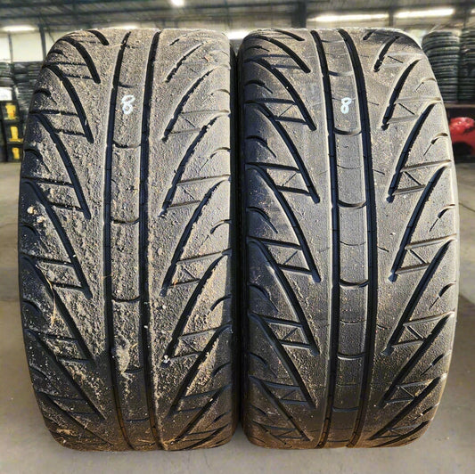 Michelin 25/64/18 Wet Trackday / Race Tyres Pair 08