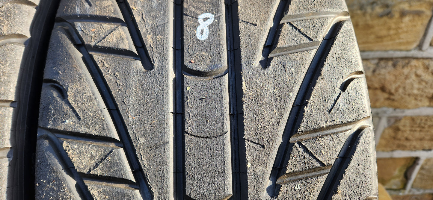 Michelin 25/64/18 Wet Trackday / Race Tyres Pair 08