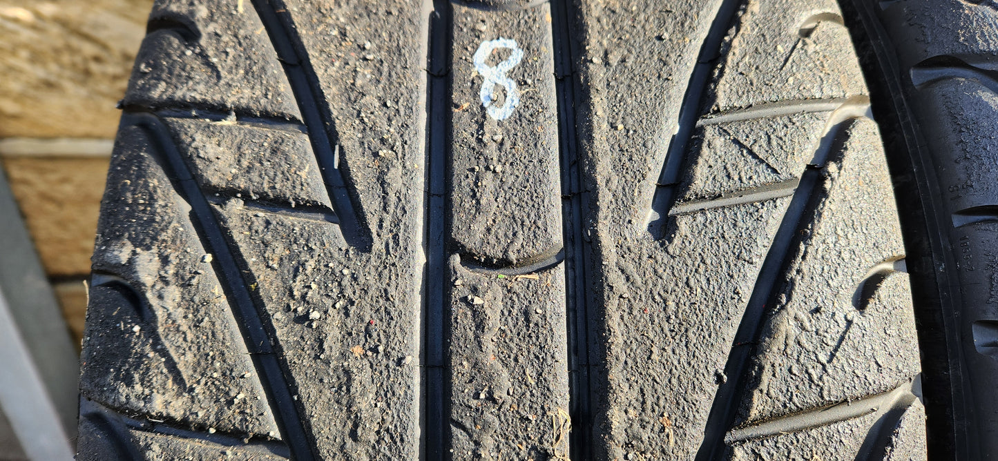 Michelin 25/64/18 Wet Trackday / Race Tyres Pair 08