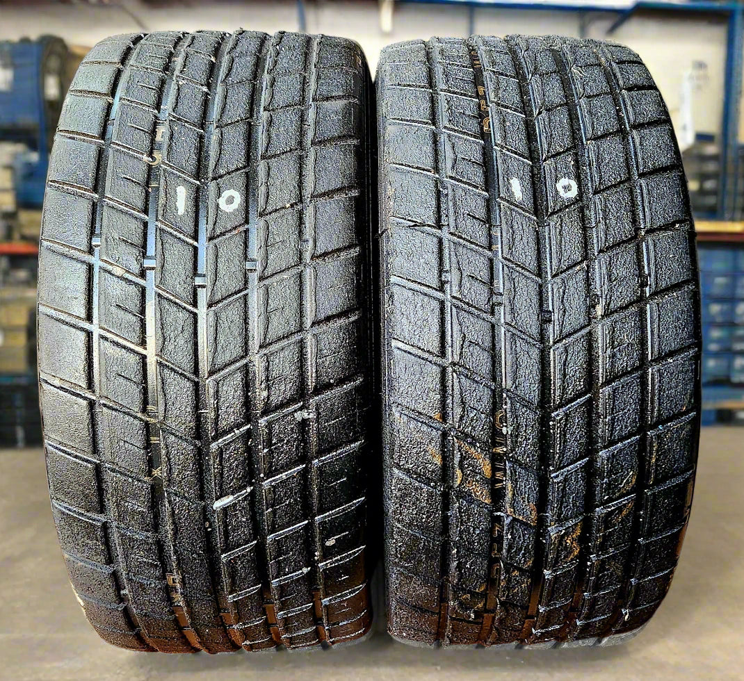 Pirelli 200/54/13 Racing Wet Tyres. Pair 10