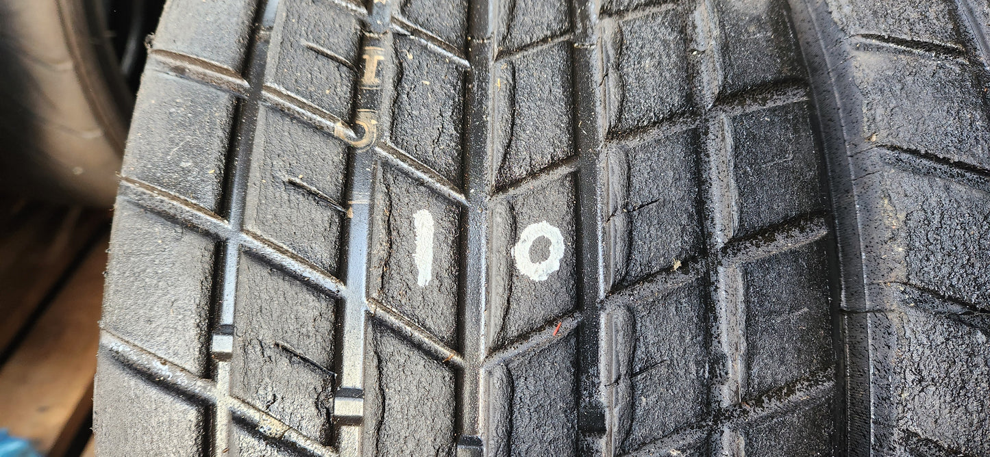 Pirelli 200/54/13 Racing Wet Tyres. Pair 10